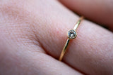 Diamond ring in 18k gold