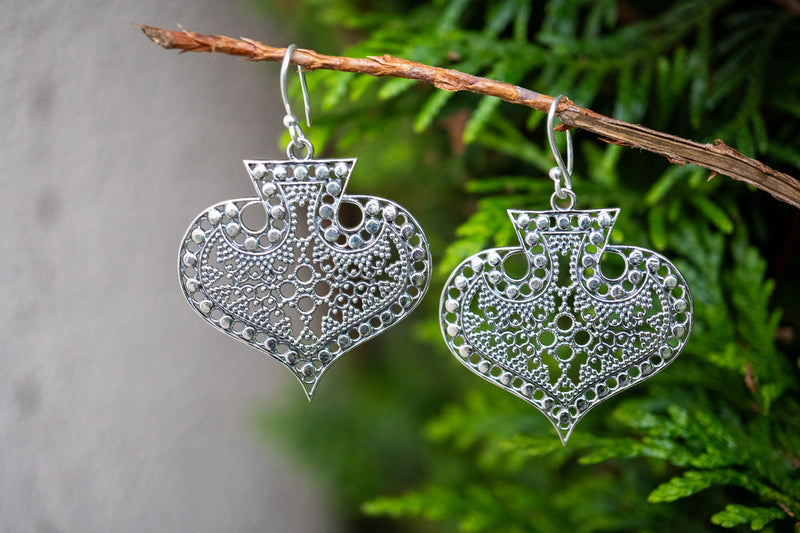 Boucles d'oreilles filigrane