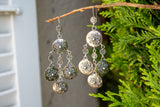 Boucles d'oreilles indien en style