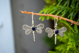 Boucles d'oreilles en forme de papillon de nuit