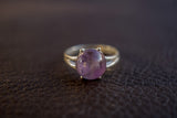 Ring mit Amethyst