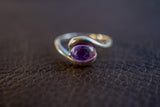 Ring mit Amethyst