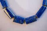 Lapis Lazuli Necklace from Afghanistan