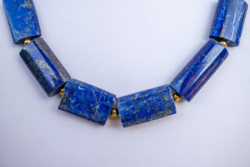 Lapis Lazuli Necklace from Afghanistan