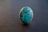 Bague avec turquoise