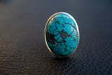 Bague avec turquoise