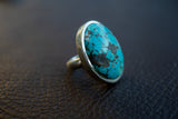 Bague avec turquoise