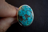 Bague avec turquoise