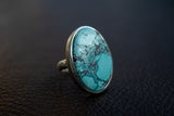 Bague avec turquoise