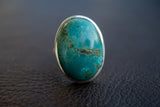 Bague avec turquoise