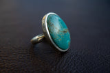 Bague avec turquoise