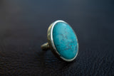 Bague avec turquoise