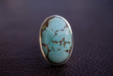 Bague avec turquoise