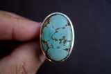 Bague avec turquoise