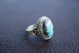 925 Silver Ring with Turquoise