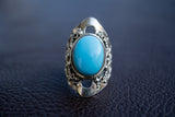 925 Silver Ring with Turquoise