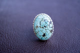 925 Silver Ring with Turquoise