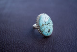 925 Silver Ring with Turquoise